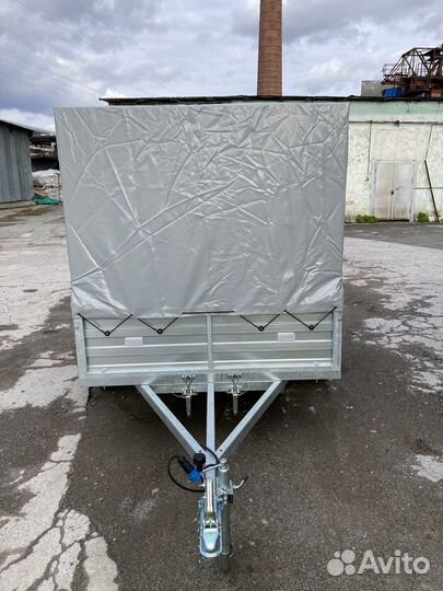 Прицеп Двухосный Русич 325Д