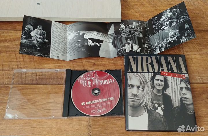 Nirvana MTV Unplugged + Nirvana the lyrics