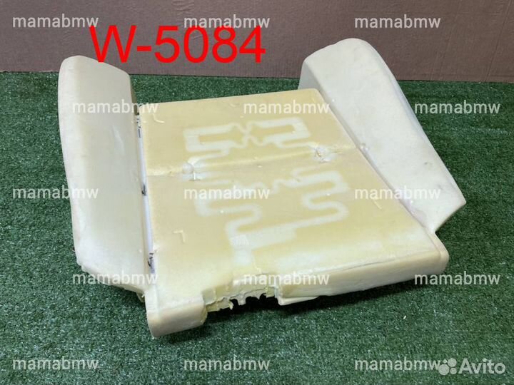 Поролон сиденья нижний BMW E60