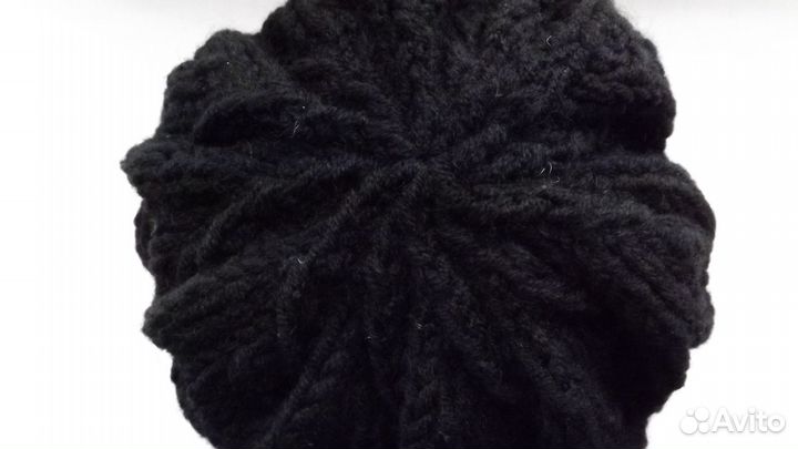 Шапка вязанная