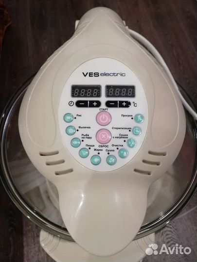 Аэрогриль VES electric AX 730