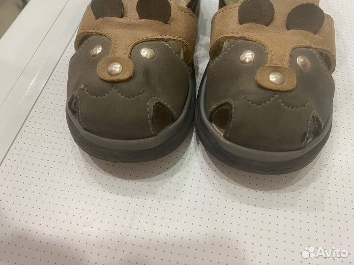 Сандалии 24 размер