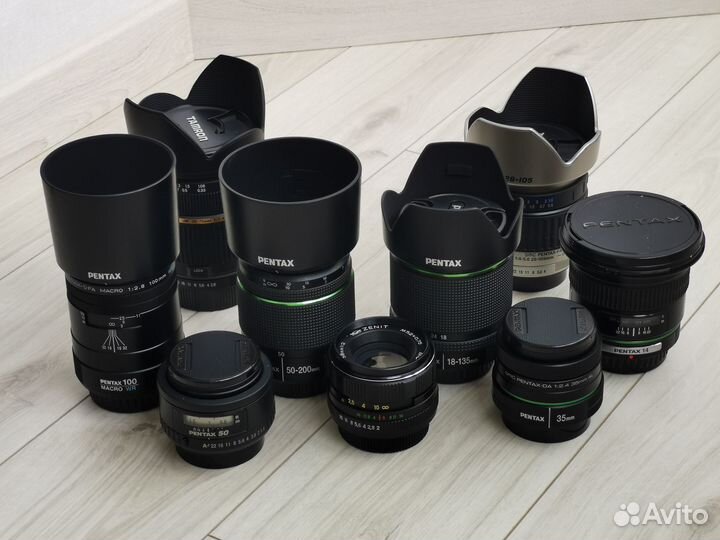 Объективы Pentax