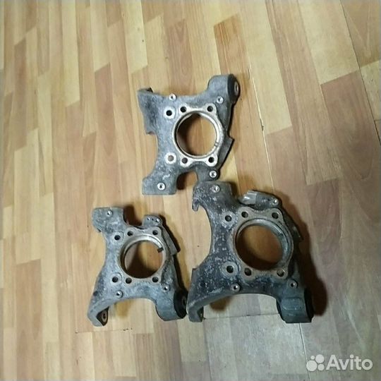 Кулак задний правый Audi A4 B7 A6 C6 Ауди А4 Б7 А6