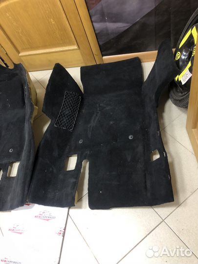 Ковролин mercedes CL216 W216