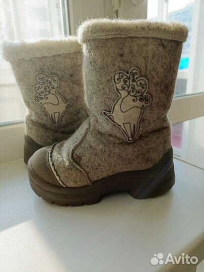 Валенки для девочки р 26