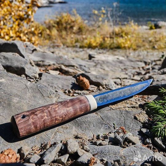 Нож Якут большой от товарищества завьялова