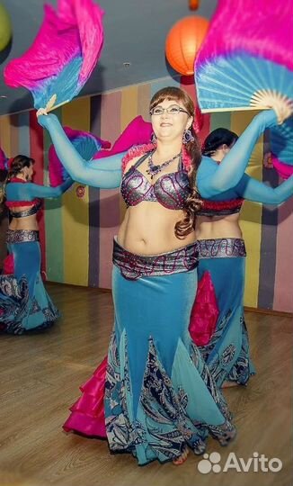 Костюм для восточных танцев +вейлы+украшения