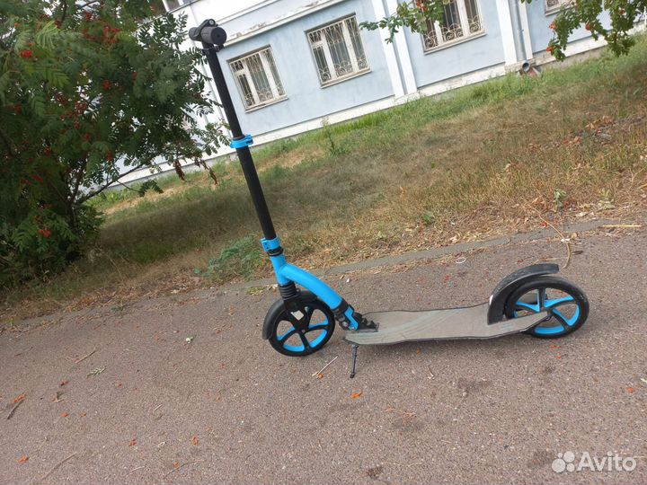 Самокат взрослый бу