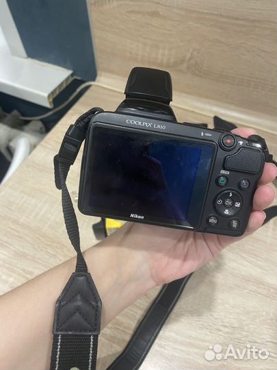 Фотоаппарат nikon coolpix l810