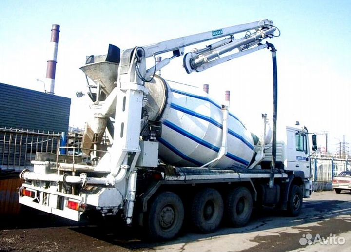 Товарный бетон