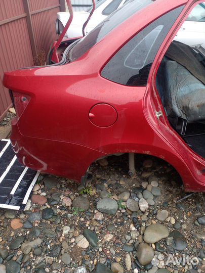 Задняя часть кузова Лада Гранта