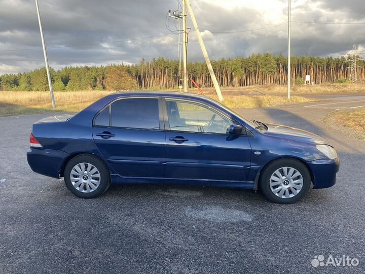 Mitsubishi Lancer 1.6 AT, 2005, 253 000 км