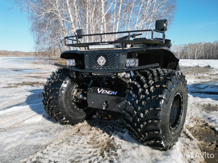 Квадроцикл Вездеход. Снегоболотоход Venom 1.5 Lite