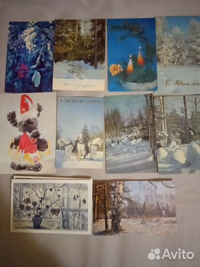 Открытки поздравительные