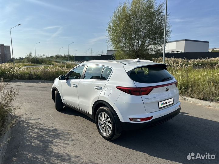 Kia Sportage 2.0 AT, 2018, 113 595 км