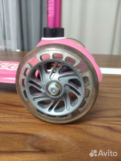 Самокат Mini micro deluxe led