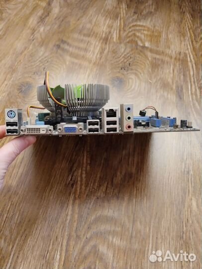 Материнская плата, с процессором