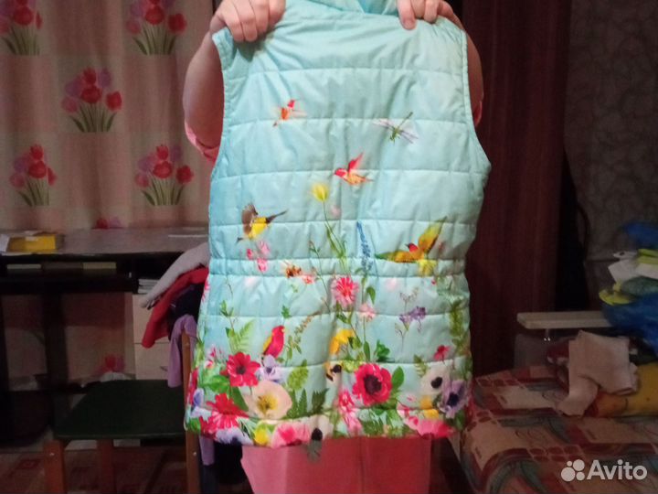 Жилетка для девочки 152