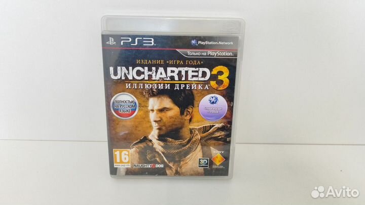 Uncharted 3: Иллюзии Дрейка (PS3)