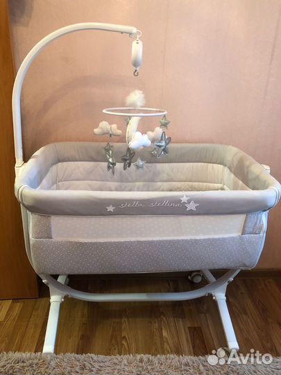 Приставная кроватка люлька cam