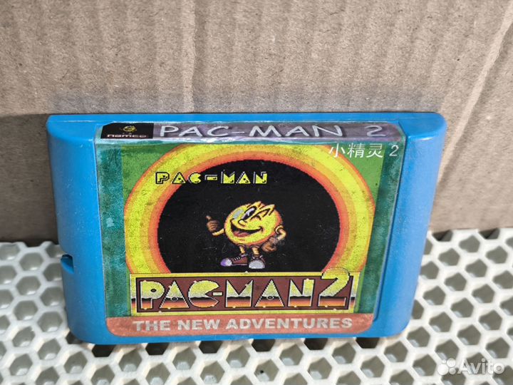 Pac-Man 2 - Sega 16 bit