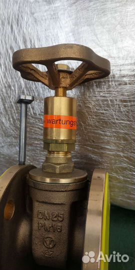 Задвижка газовая