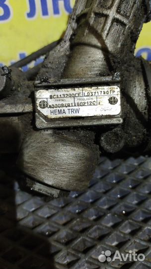 Рейка рулевая Ford Transit euro4 2.4d