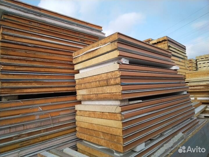 Любые сэндвич-панели