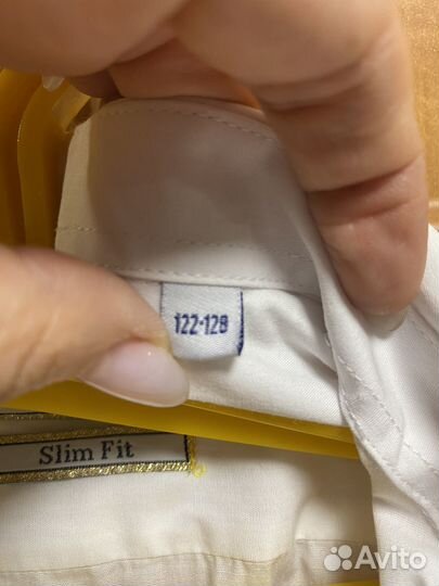 Рубашка в школу