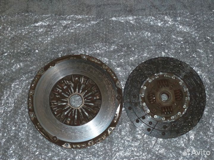 Продам корзину и диск сцепления