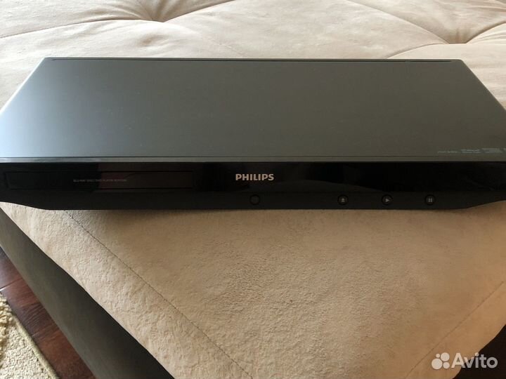 Blu ray плеер philips