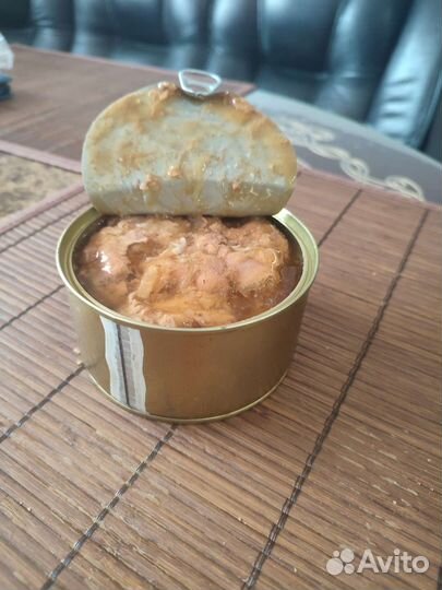 Тушенка свининая домашняя. Вес 406 грамм