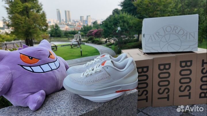 Оригинальные кроссовки Nike Air jordan 2 retro low