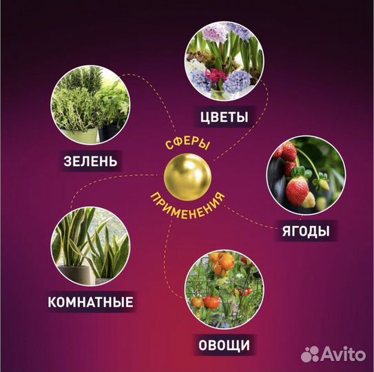 Фитолампа для растений