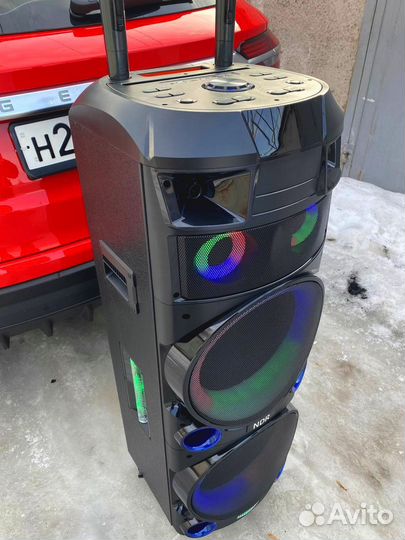 Колонка Partybox 3000