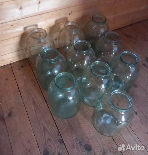 Банки стеклянные 3 литра