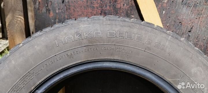 Nokian Tyres Hakka Blue 2 SUV 215/65 R16