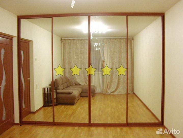 Шкаф с зеркалом на заказ по вашим размерам