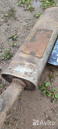 Выхлопная система Volvo S80