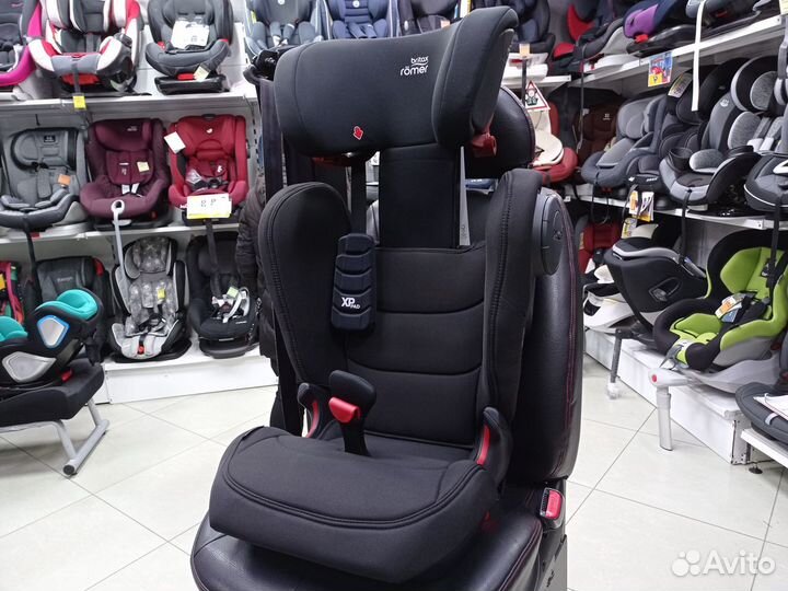 Britax roemer kidfix III S 15-36кг Автокресло