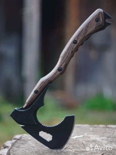 Неубиваемый Кованый топор ручной работы