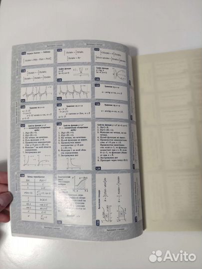 Наклейки алгебра и геометрия