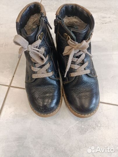 Ботинки зима 30 размер для мальчика