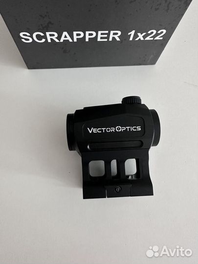 Коллиматорный прицел Vector Optics Scrapper 1x22