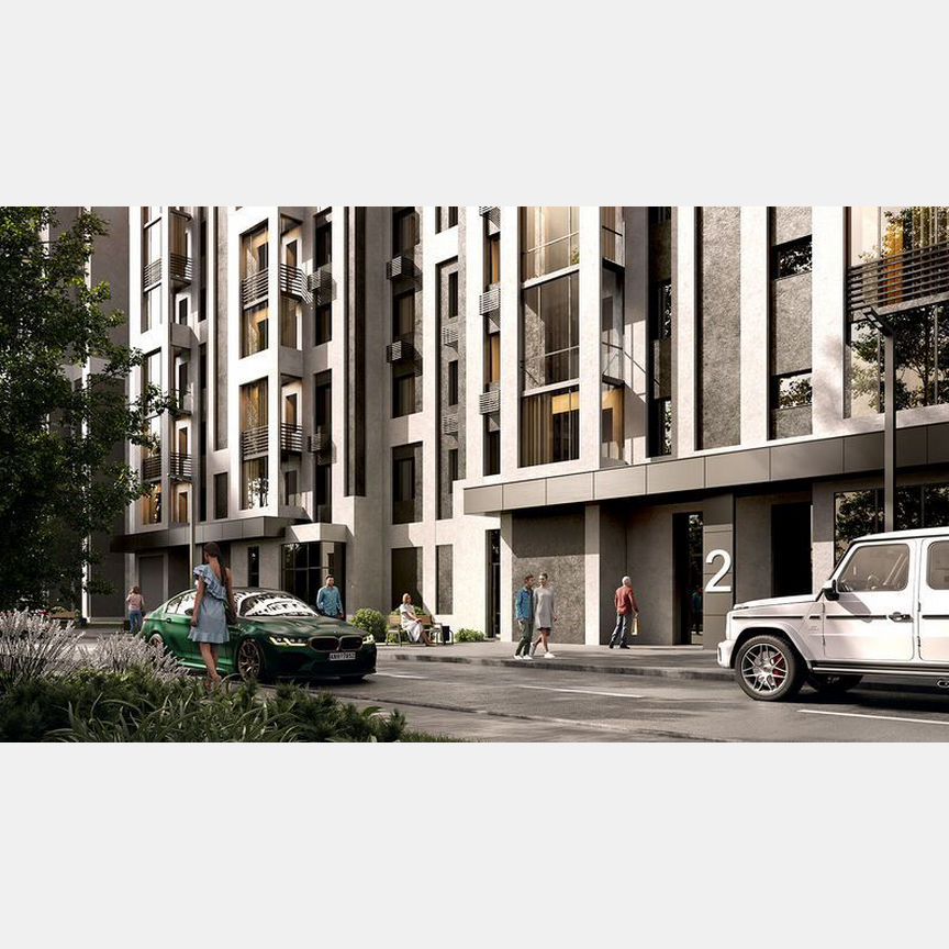 1-к. квартира, 34,9 м², 15/15 эт.