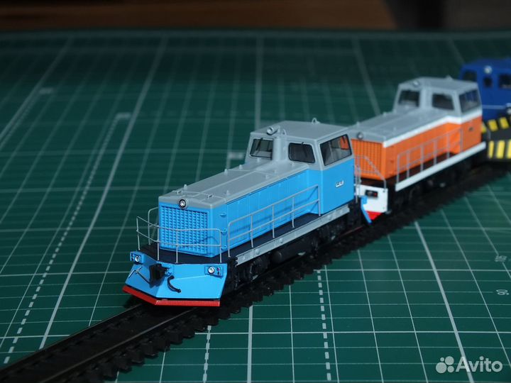 Тепловоз тгм40 масштаб тт 120