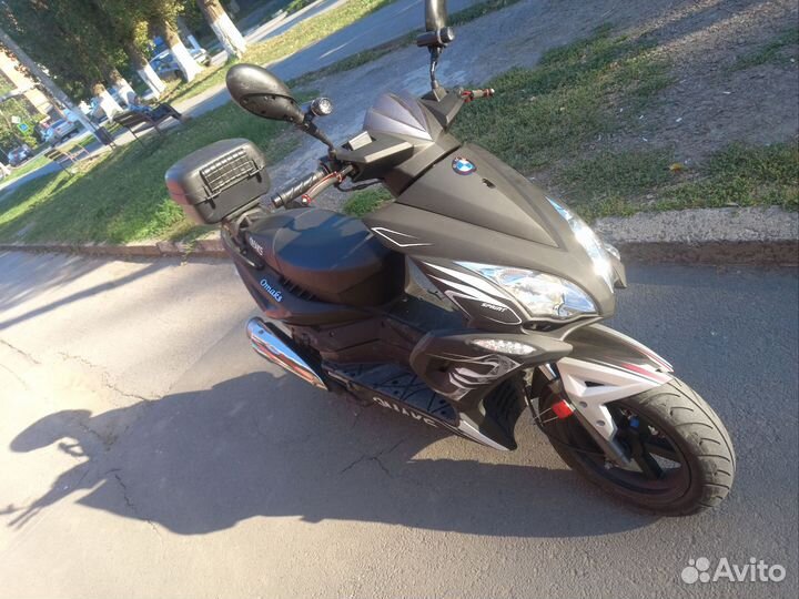 Омакс матадор 125cc