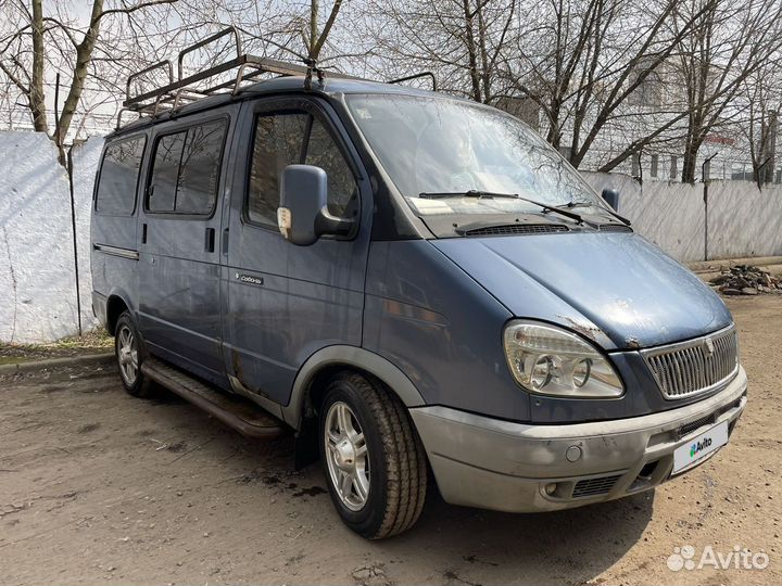 ГАЗ Соболь 2217 2.5 МТ, 2007, 124 000 км