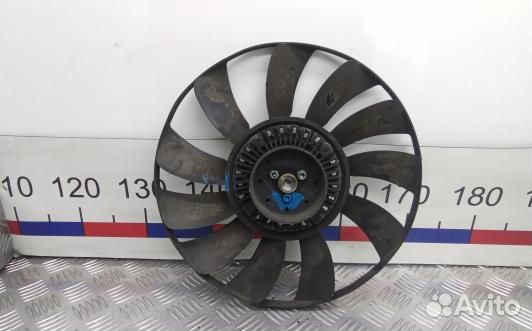 Вискомуфта дизельная skoda superb 1 (ODN41BG01)